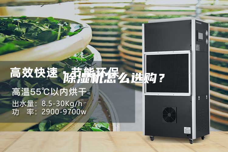 除濕機(jī)怎么選購？