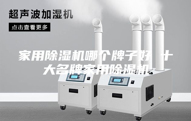 家用除濕機(jī)哪個牌子好 十大名牌家用除濕機(jī)