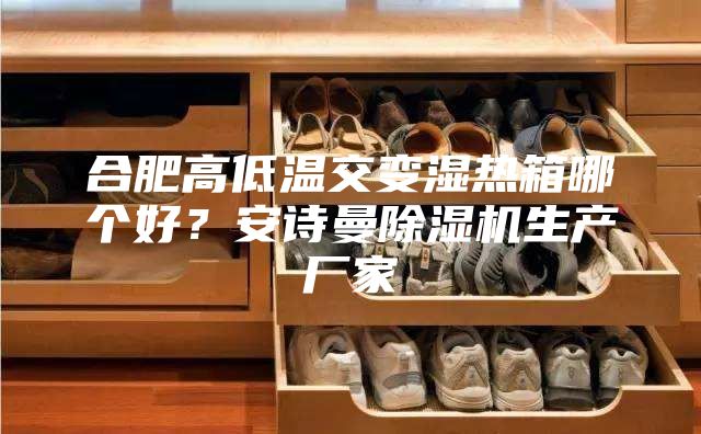 合肥高低溫交變濕熱箱哪個(gè)好？安詩曼除濕機(jī)生產(chǎn)廠家