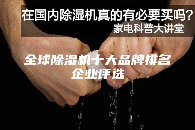 全球除濕機十大品牌排名企業(yè)評選