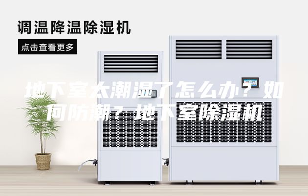 地下室太潮濕了怎么辦？如何防潮？地下室除濕機