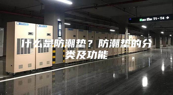 什么是防潮墊？防潮墊的分類及功能