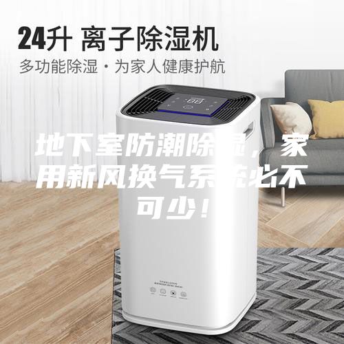地下室防潮除濕，家用新風(fēng)換氣系統(tǒng)必不可少！