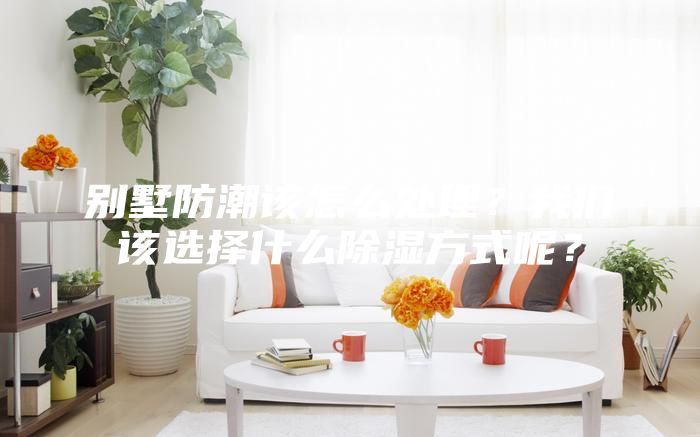 別墅防潮該怎么處理？我們?cè)撨x擇什么除濕方式呢？