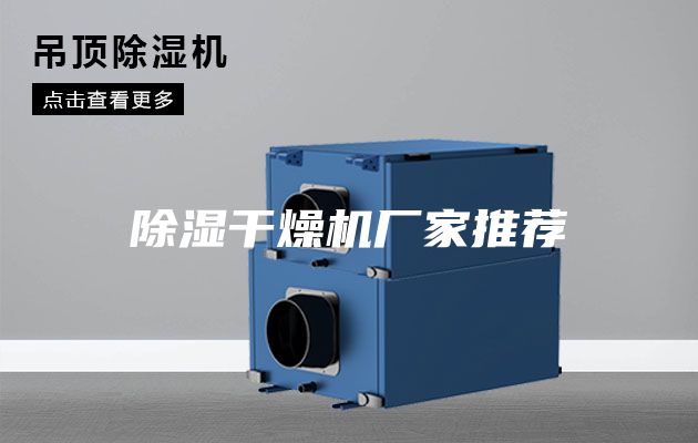 除濕干燥機(jī)廠(chǎng)家推薦