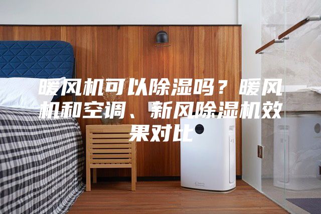 暖風(fēng)機可以除濕嗎？暖風(fēng)機和空調(diào)、新風(fēng)除濕機效果對比
