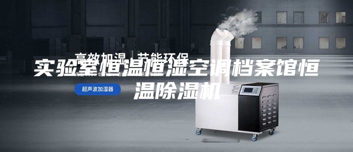 實(shí)驗(yàn)室恒溫恒濕空調(diào)檔案館恒溫除濕機(jī)