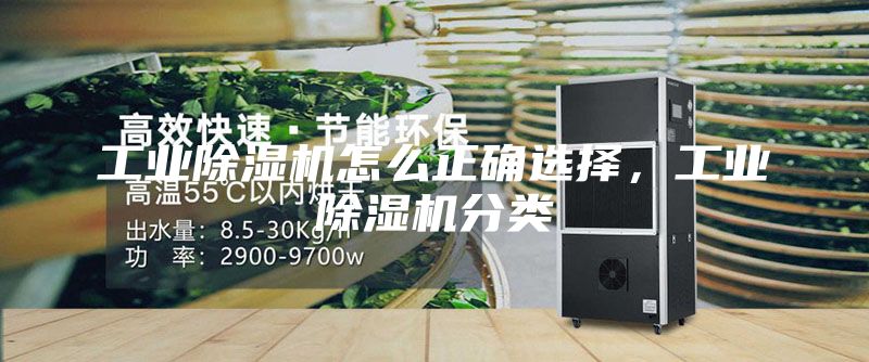 工業(yè)除濕機(jī)怎么正確選擇，工業(yè)除濕機(jī)分類(lèi)
