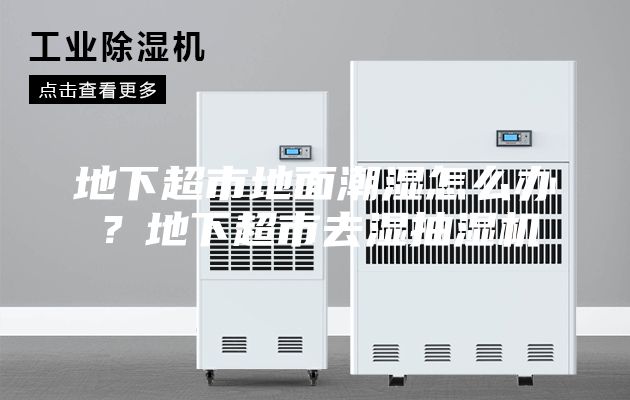 地下超市地面潮濕怎么辦？地下超市去濕抽濕機(jī)