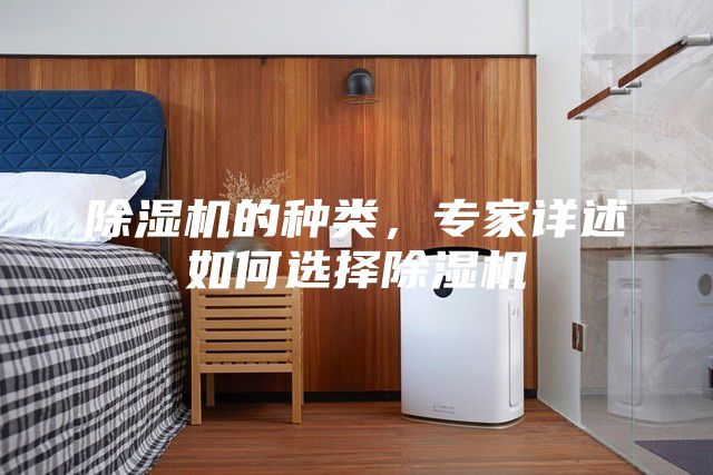 除濕機(jī)的種類(lèi)，專(zhuān)家詳述如何選擇除濕機(jī)
