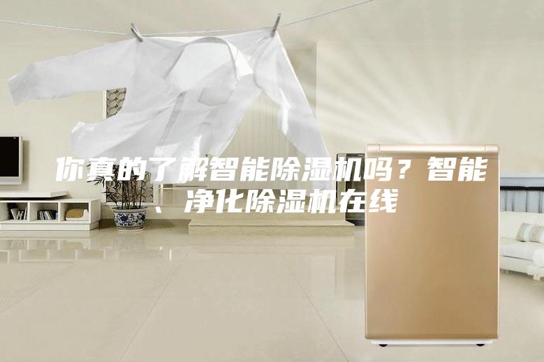 你真的了解智能除濕機(jī)嗎？智能、凈化除濕機(jī)在線