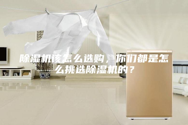 除濕機(jī)該怎么選購(gòu)，你們都是怎么挑選除濕機(jī)的？
