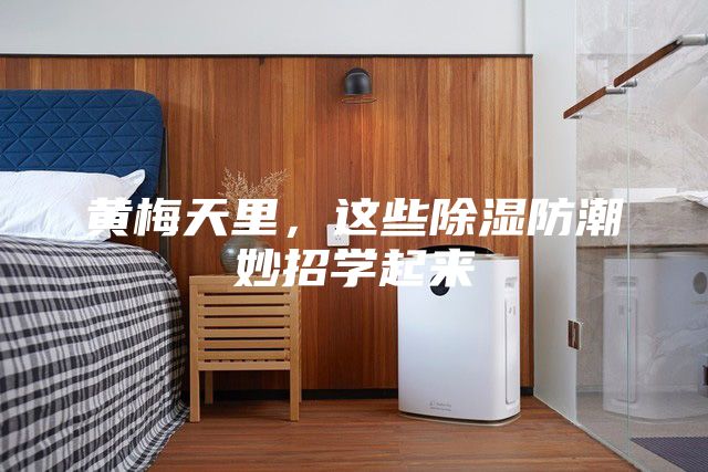黃梅天里，這些除濕防潮妙招學(xué)起來(lái)
