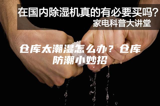 倉庫太潮濕怎么辦？倉庫防潮小妙招