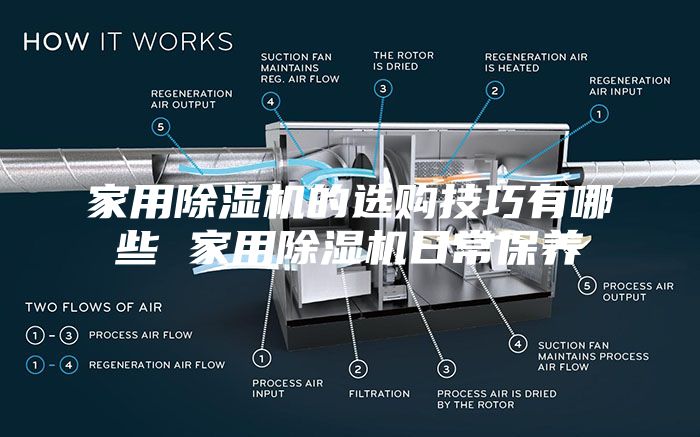 家用除濕機的選購技巧有哪些 家用除濕機日常保養(yǎng)