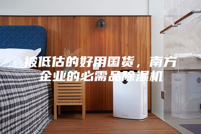 被低估的好用國貨，南方企業(yè)的必需品除濕機