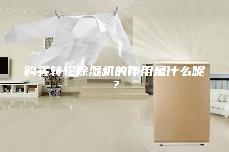 購買轉輪除濕機的作用是什么呢？