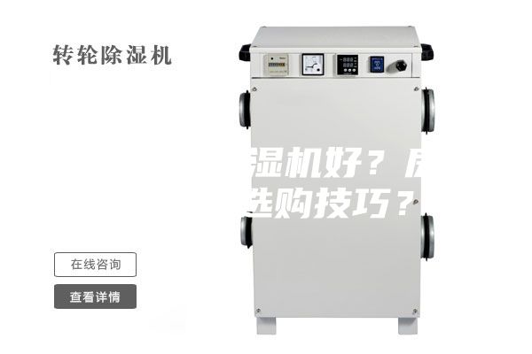 哪個(gè)品牌抽濕機(jī)好？房間除濕機(jī)選購(gòu)技巧？