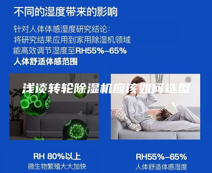 淺談轉(zhuǎn)輪除濕機應(yīng)該如何選型