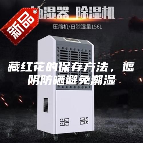 藏紅花的保存方法，遮陰防曬避免潮濕