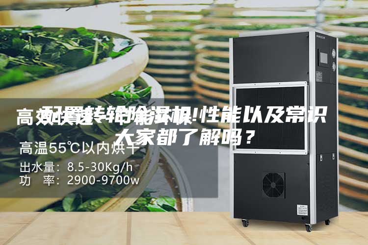 配置轉(zhuǎn)輪除濕機(jī)!性能以及常識(shí)大家都了解嗎？