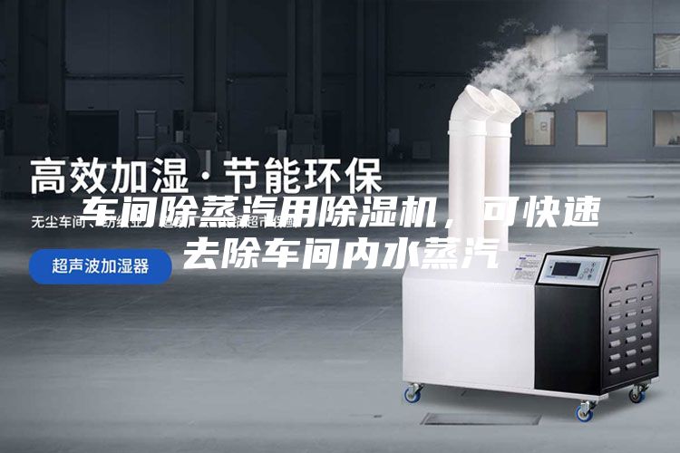 車間除蒸汽用除濕機(jī)，可快速去除車間內(nèi)水蒸汽