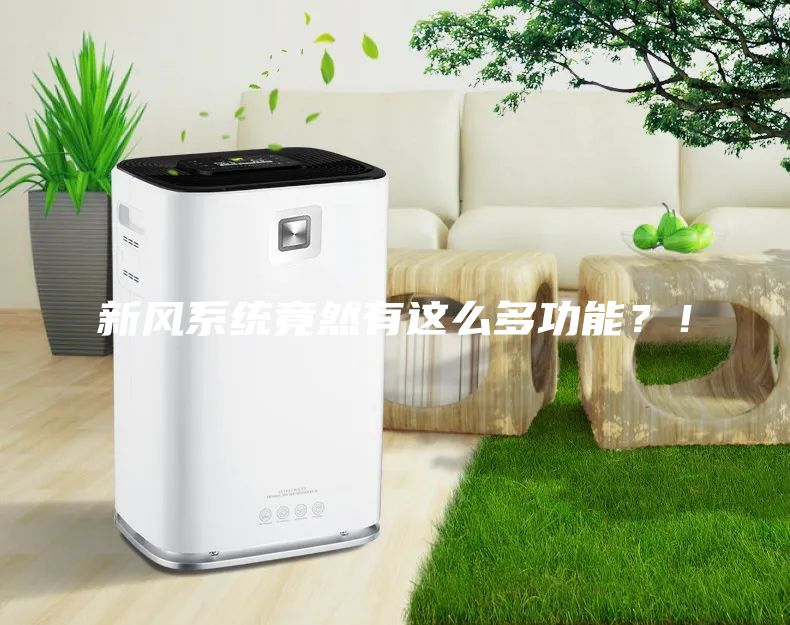 新風(fēng)系統(tǒng)竟然有這么多功能？！