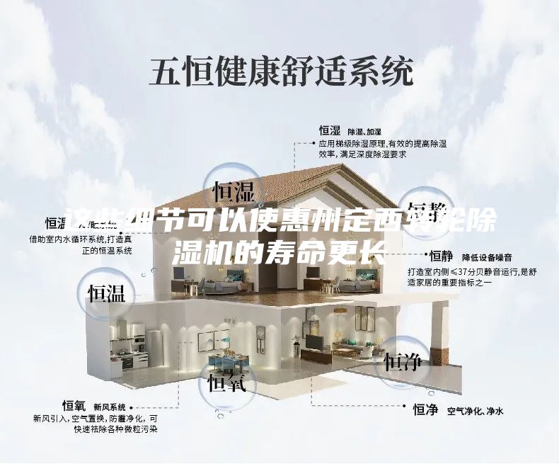 這些細(xì)節(jié)可以使惠州定西轉(zhuǎn)輪除濕機(jī)的壽命更長