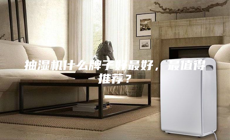 抽濕機(jī)什么牌子好最好，最值得推薦？