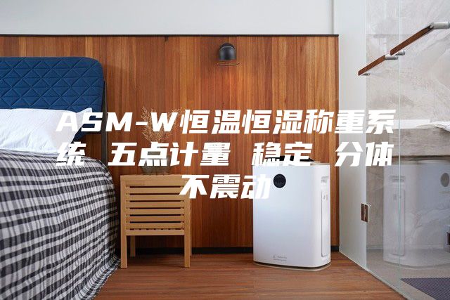 ASM-W恒溫恒濕稱重系統 五點計量 穩(wěn)定 分體不震動