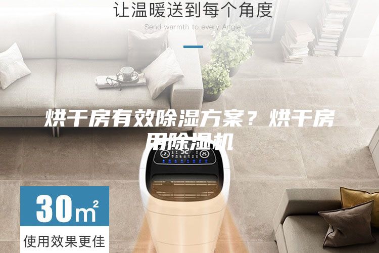 烘干房有效除濕方案？烘干房用除濕機