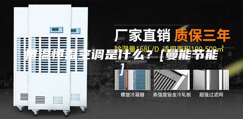恒溫恒濕空調是什么？[曼能節(jié)能]