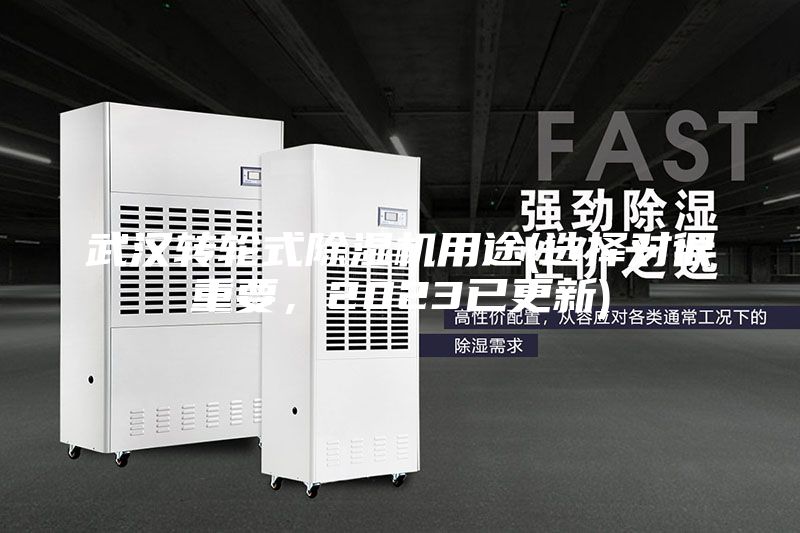 武漢轉(zhuǎn)輪式除濕機(jī)用途(選擇對(duì)很重要，2023已更新)