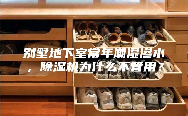 別墅地下室常年潮濕滲水，除濕機為什么不管用？