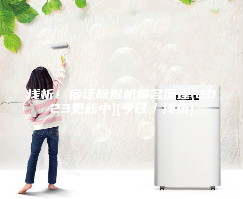 淺析！宿遷除濕機排名原理(2023更新中)(今日／淺析)