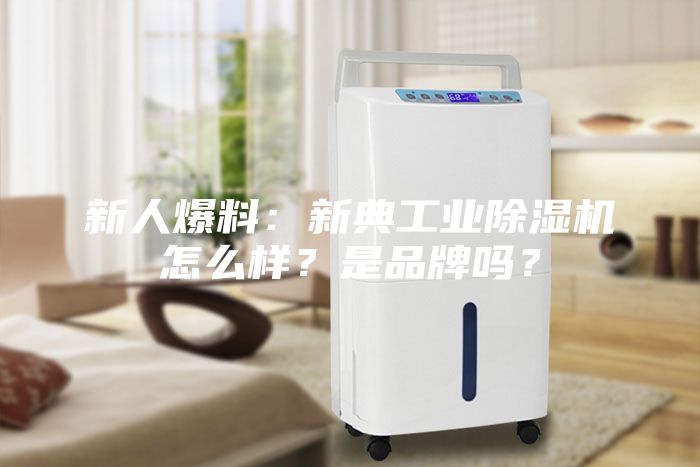 新人爆料：新典工業(yè)除濕機(jī)怎么樣？是品牌嗎？