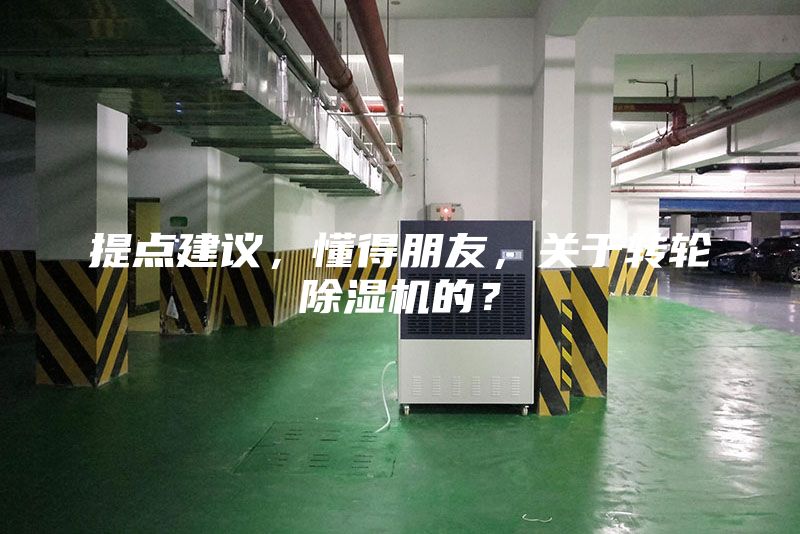 提點(diǎn)建議，懂得朋友，關(guān)于轉(zhuǎn)輪除濕機(jī)的？