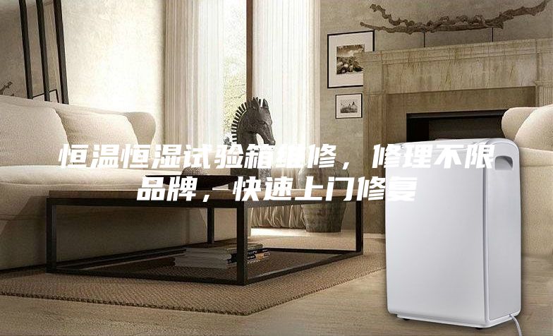 恒溫恒濕試驗箱維修，修理不限品牌，快速上門修復