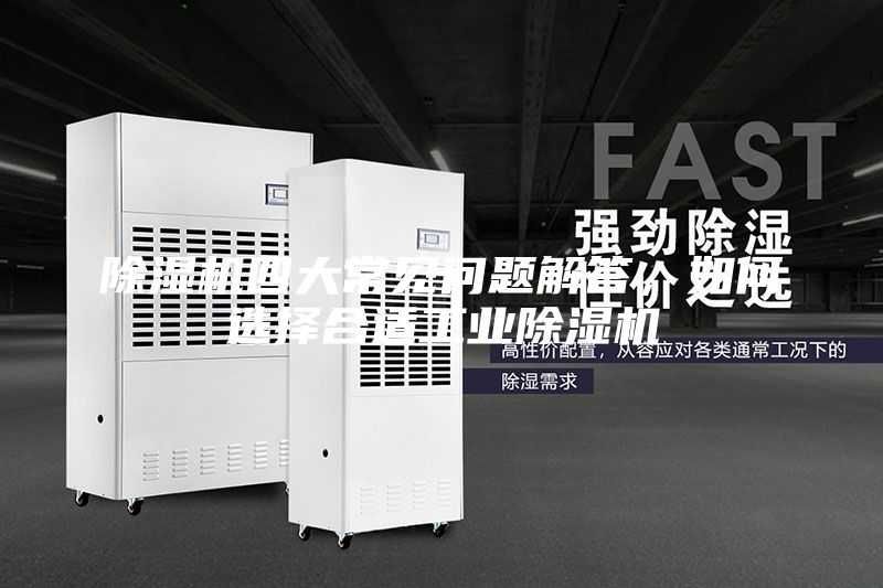 除濕機(jī)四大常見問題解答，如何選擇合適工業(yè)除濕機(jī)
