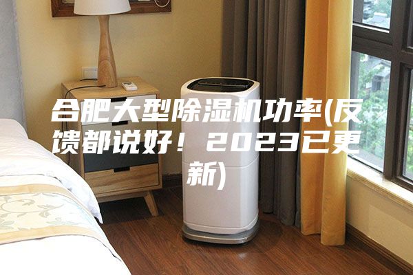 合肥大型除濕機(jī)功率(反饋都說好！2023已更新)