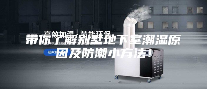 帶你了解別墅地下室潮濕原因及防潮小方法！