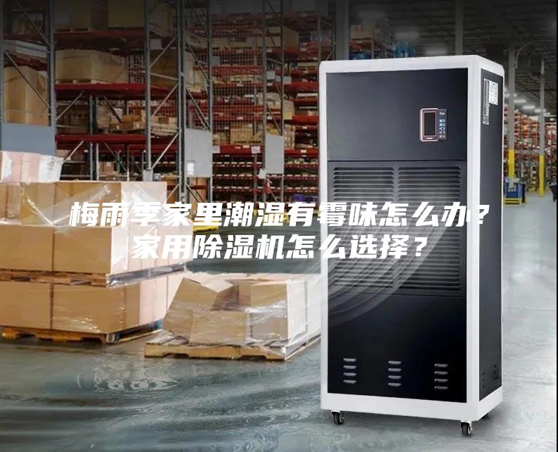 梅雨季家里潮濕有霉味怎么辦？家用除濕機怎么選擇？