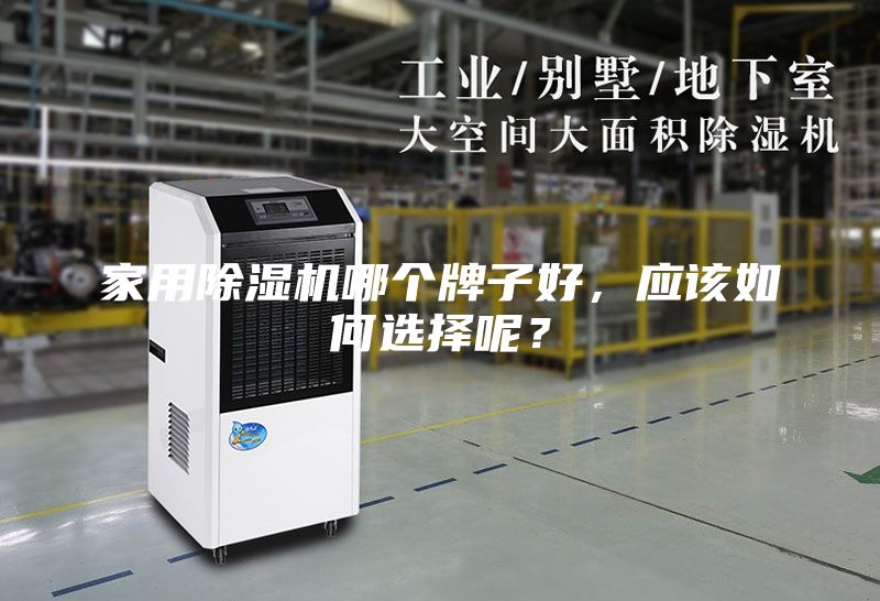 家用除濕機哪個牌子好，應(yīng)該如何選擇呢？