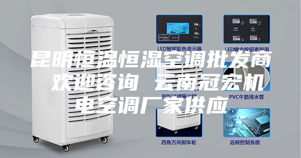 昆明恒溫恒濕空調(diào)批發(fā)商 歡迎咨詢(xún) 云南冠宏機(jī)電空調(diào)廠家供應(yīng)