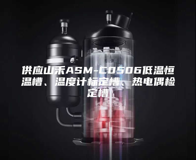 供應(yīng)山禾ASM-C0506低溫恒溫槽、溫度計標(biāo)定槽、熱電偶檢定槽