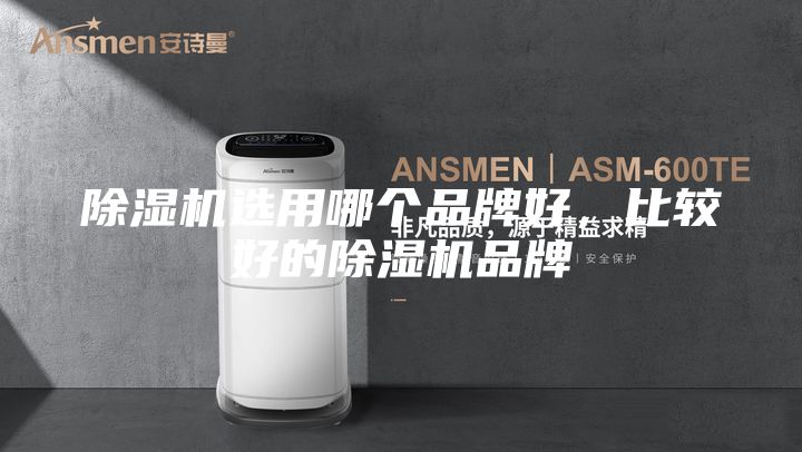 除濕機(jī)選用哪個(gè)品牌好，比較好的除濕機(jī)品牌