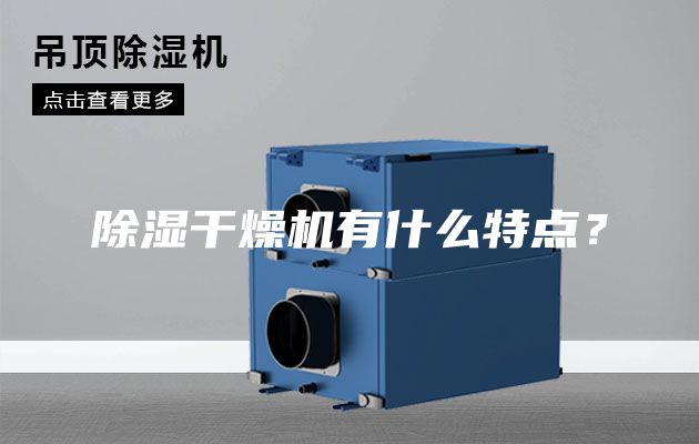 除濕干燥機(jī)有什么特點(diǎn)？