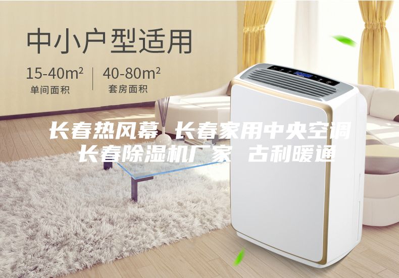 長春熱風幕 長春家用中央空調(diào) 長春除濕機廠家 古利暖通