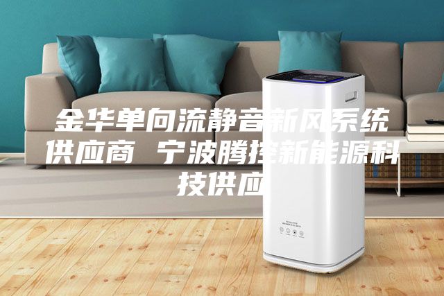 金華單向流靜音新風系統(tǒng)供應商 寧波騰控新能源科技供應