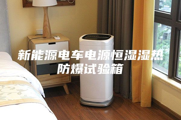新能源電車(chē)電源恒濕濕熱防爆試驗(yàn)箱